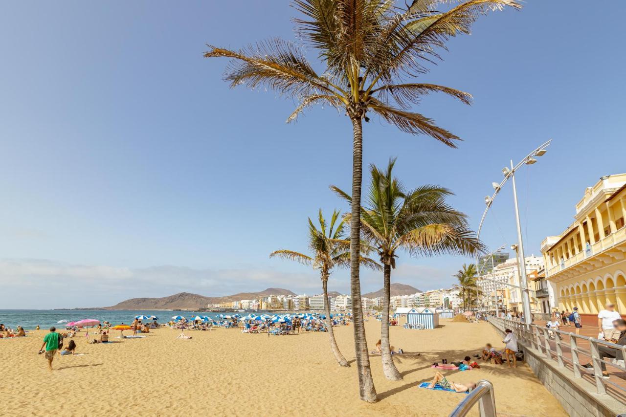 Seabliss The Terrace Of Las Canteras! Las Palmas de Gran Canaria Eksteriør bilde